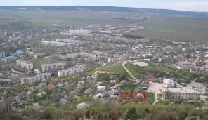 Продаётся участок со старым домом