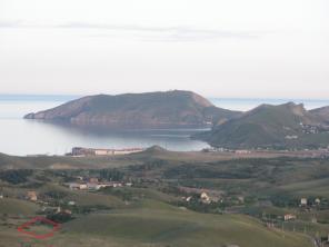Продаю участок у моря