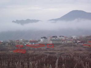 Земельный участок в Коктебеле на берегу Черного моря