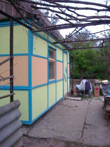 Дачи у реки в 9 км. от Джанкоя