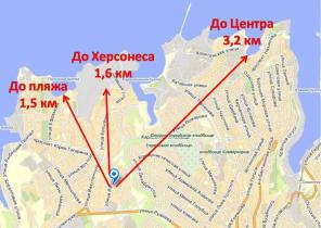 Репина 16 севастополь карта