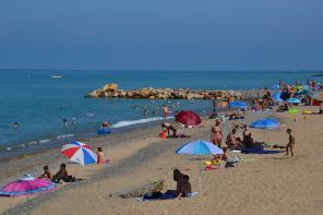 Отдых в Крыму без поседников. Николаевка Амазонка. Большой бассейн