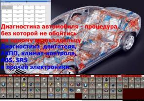 Компьютерная Диагностика Легковых и грузовых Автомобилей +Услуги  авто-электрика.