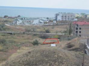 Земельный участок в Коктебеле на берегу Черного моря