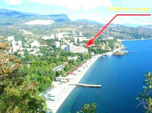 Сдам 2 х комнатную квартиру В Партените