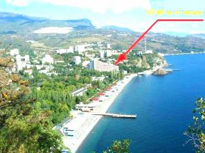 Сдам 2 х комнатную квартиру в Партените