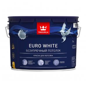 Краски для внутренних работ от завода-производителя Tikkurila
