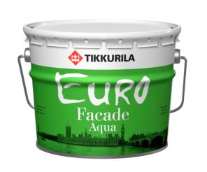 Tikkurila высококачественные краски для фасадов