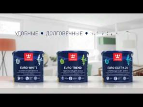 Краски Tikkurila высокое качество по доступной цене