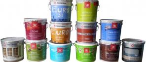 Качественные краски Tikkurila для отделочных работ