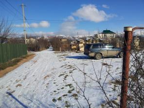 земельный участок в горах Крыма село Заречное