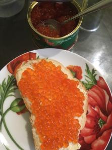 Икра красная