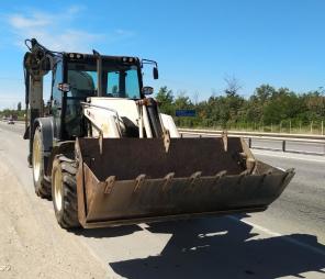 Аренда экскаватора-погрузчика TEREX 840