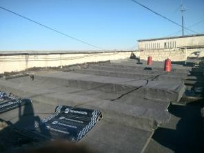 Ремонт плоских крыш