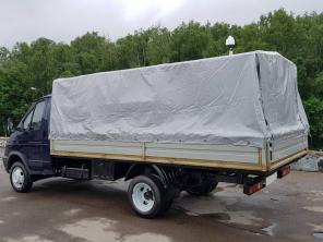 Отличный кузов на Газель 330202, платформа в сборе