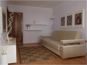 3х комн. квартира до 6 чел. 400м до пляжа. Рядом парк