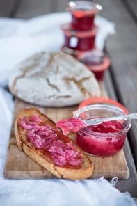 варенье из лепестков чайной розы