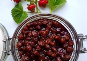 варенье из лесной земляники