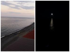 Алушта жилье недорого Приветное эллинги у моря
