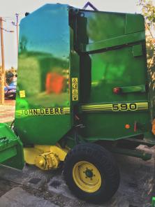 пресс-подборщик john deere 590