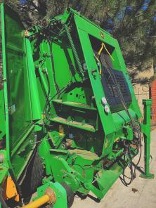 пресс-подборщик john deere 592
