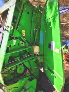 пресс-подборщик john deere 592