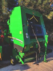 пресс-подборщик john deere 592