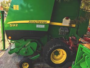 пресс-подборщик john deere 592