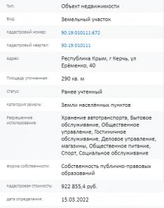 Земельный участок. Район Автовокзала.