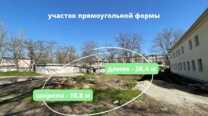 Земельный участок. Район Автовокзала.