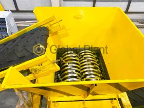 Шредер для переработки резины Global Recycler 1000
