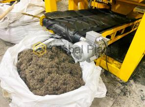 Измельчитель для изношенных шин Global Recycler 3000