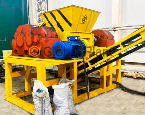 Измельчитель для изношенных шин Global Recycler 3000