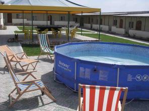 Отдых   Тарханкут Оленевка база "Лазурный берег"