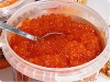 икра красная лососевая,икра минтая и трески