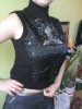 жилетка со стразами р.46-48(м) 40грн вышлю посылкой