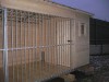 .Строим вольеры для собак и других крупных животных.