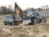 .Земельные работы. Котлованы. Планировка участка.