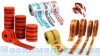 Сигнальные ленты "Осторожно кабель", "Осторожно газ", " Осторожно водопровод (теплотрасса)"
