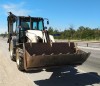 .Аренда экскаватора-погрузчика TEREX 840.