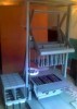 Продам б/у установку для производства шлакоблоков и Бетоносмеситель.